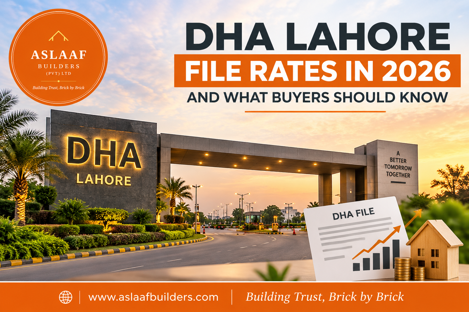 DHA Lahore File Rates in 2026 and What Buyers Should Know