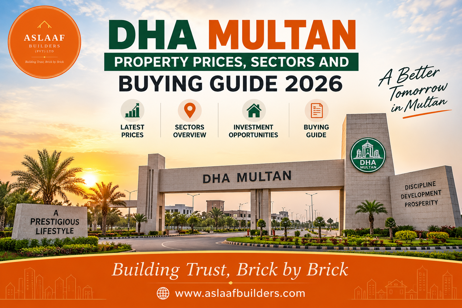 DHA Multan Property Prices Sectors and Buying Guide 2026