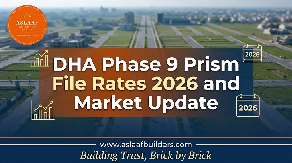 DHA Phase 9 Prism File Rates 2026 and Market Update
