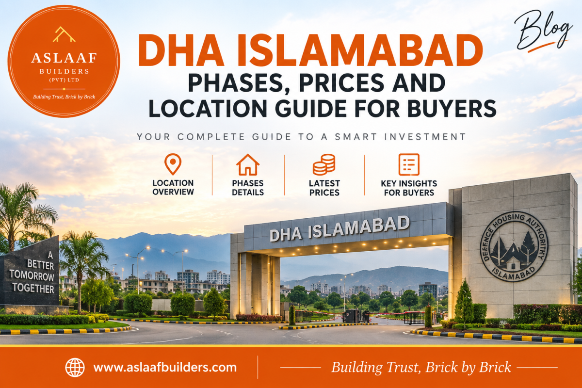 DHA Islamabad Phases, Prices and Location Guide for Buyers