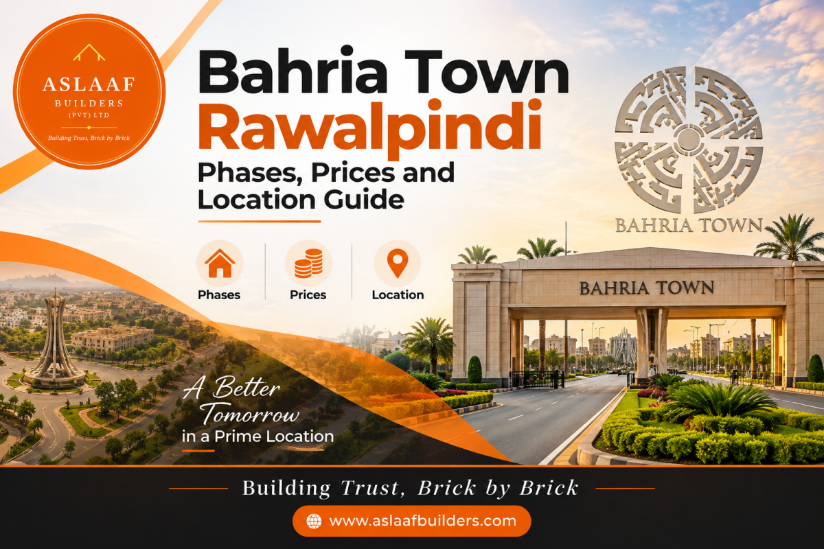 Bahria Town Rawalpindi Phases, Prices and Location Guide