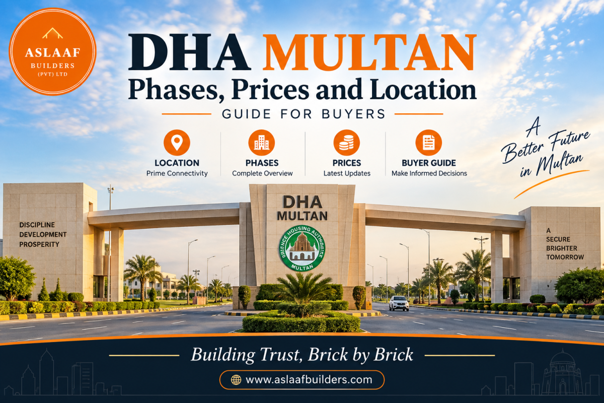 DHA Multan Phases, Prices and Location Guide for Buyers