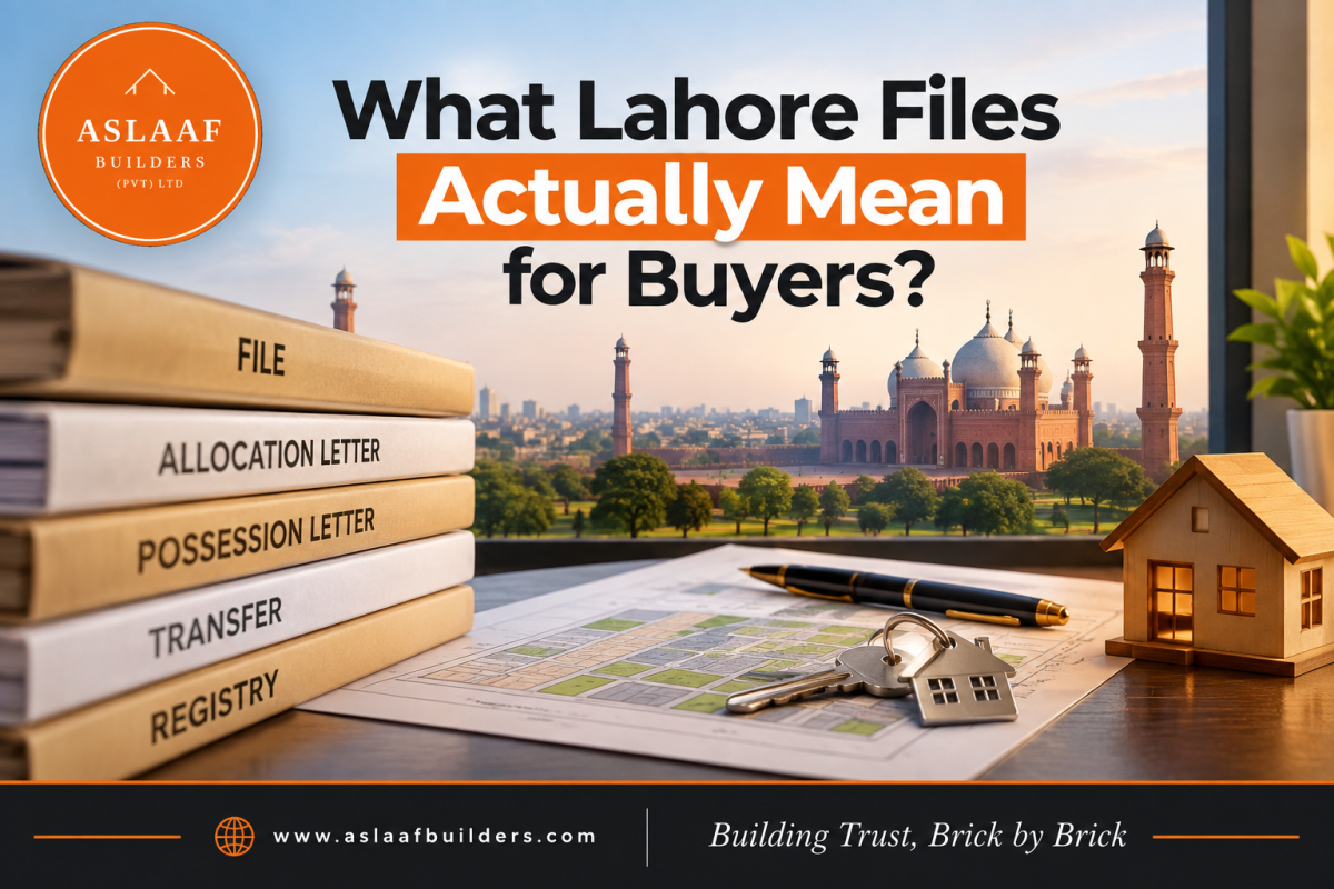 What Lahore Files Actually Mean for Buyers?