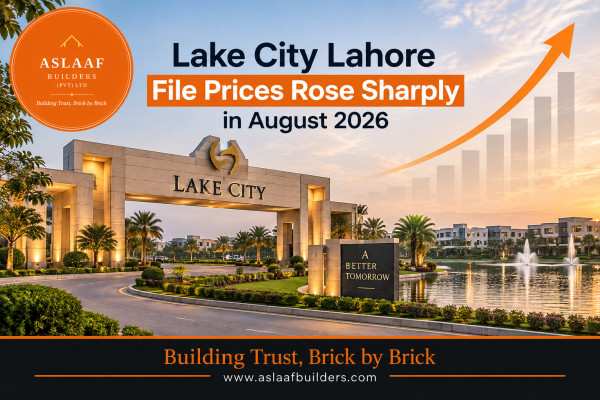 Lake City Lahore File Prices Rose Sharply in August 2026