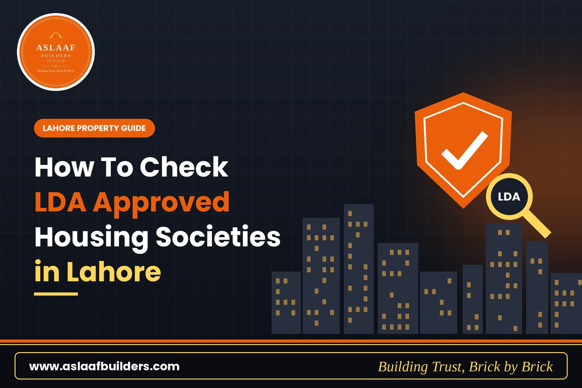 How To Check LDA Approved Housing Societies in Lahore