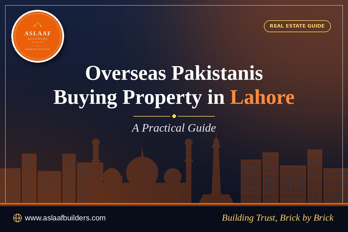 Overseas Pakistanis Buying Property in Lahore | A Practical Guide