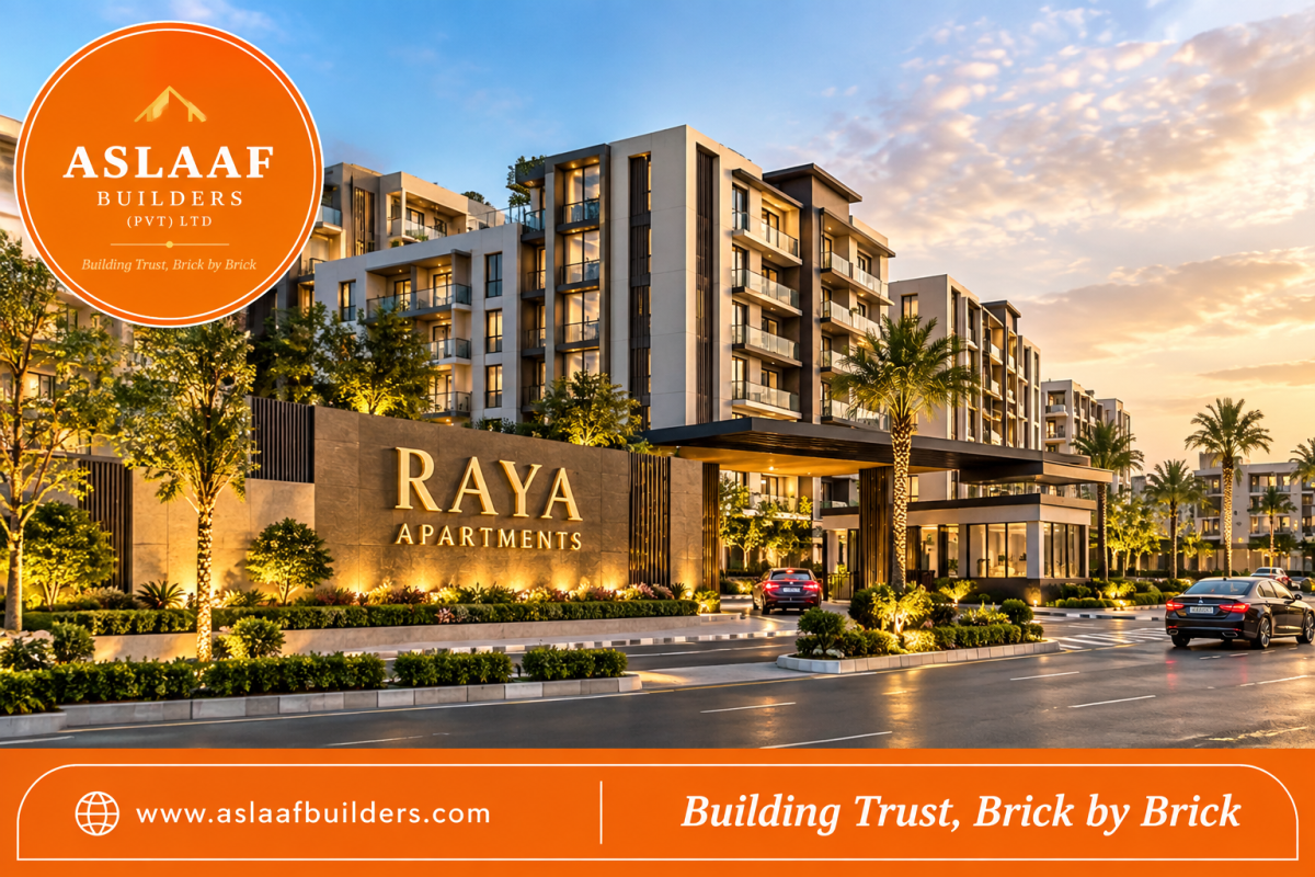 Raya Apartment Prices in DHA Phase 6 Lahore Explained
