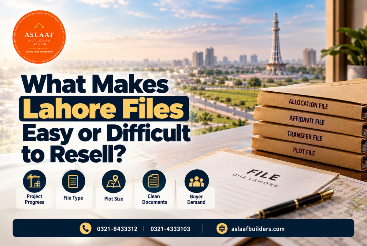 What Makes Lahore Files Easy or Difficult to Resell