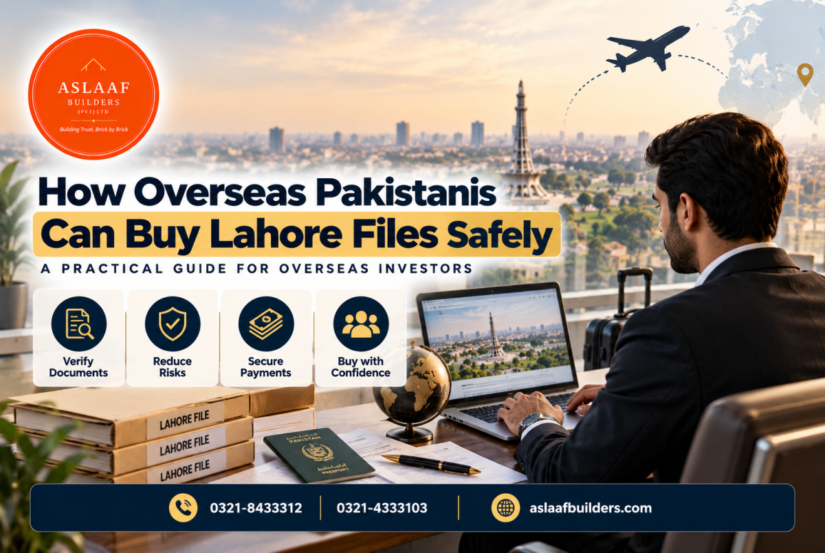 How Overseas Pakistanis Can Buy Lahore Files Safely