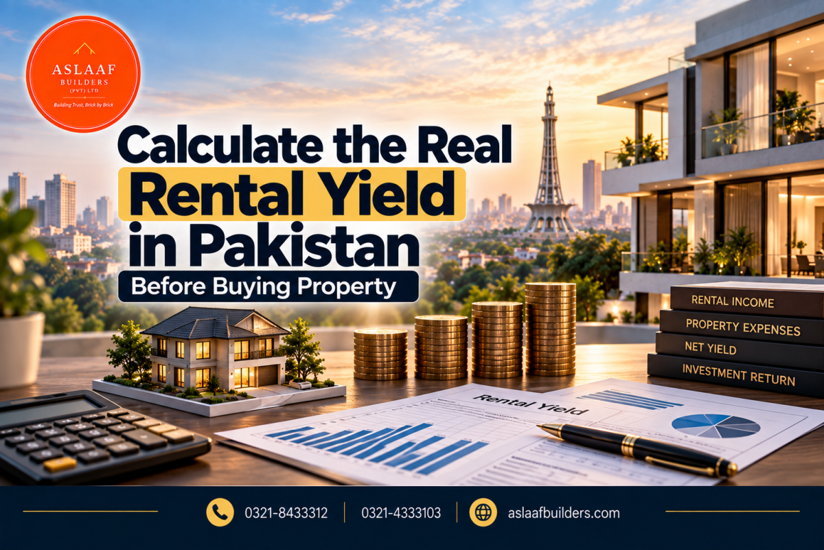 Calculate the Real Rental Yield in Pakistan Before Buying Property