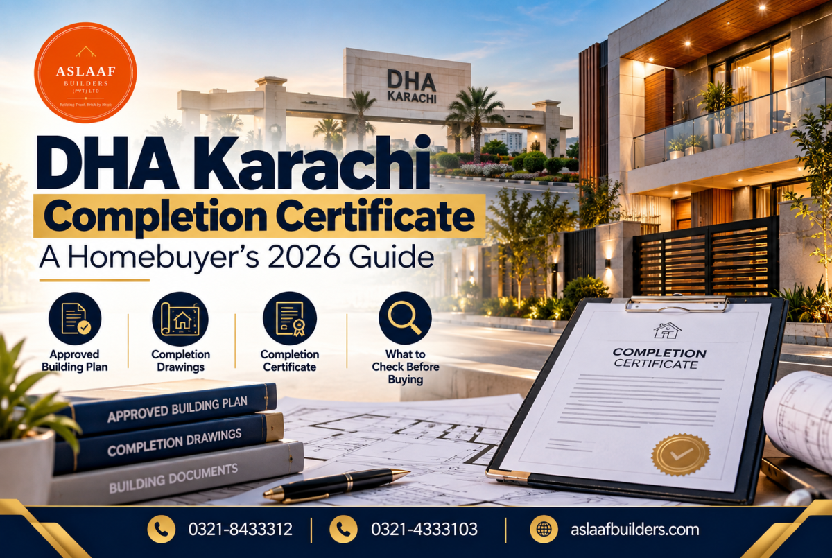 DHA Karachi Completion Certificate: What to Check Before Buying