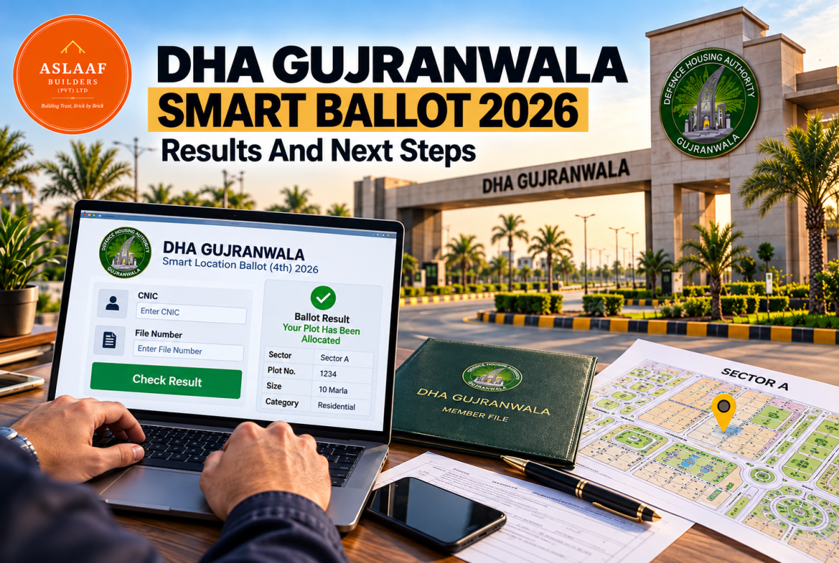 DHA Gujranwala Smart Ballot 2026: How to Check Your Result and Next Steps
