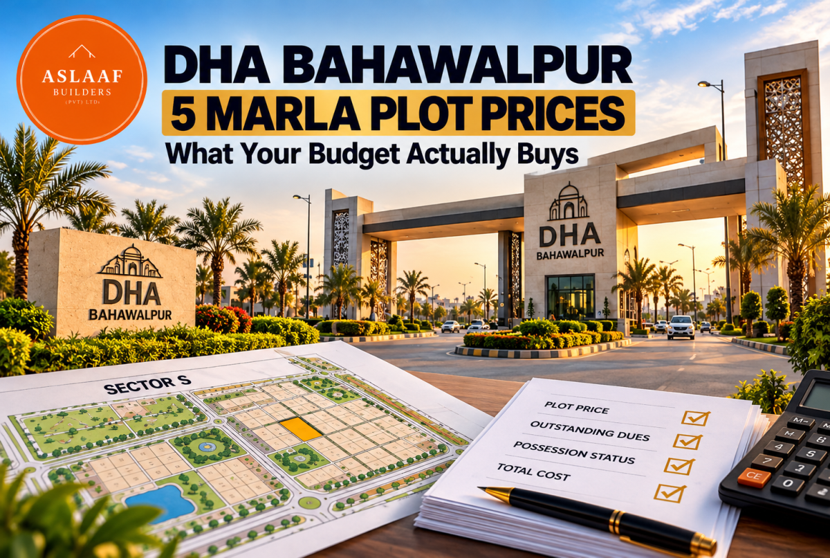 DHA Bahawalpur 5 Marla Plot Prices: What Your Budget Actually Buys