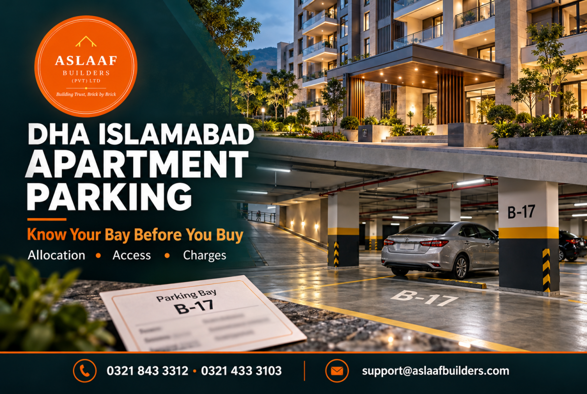 Buying a DHA Islamabad Apartment? Confirm Your Parking Space