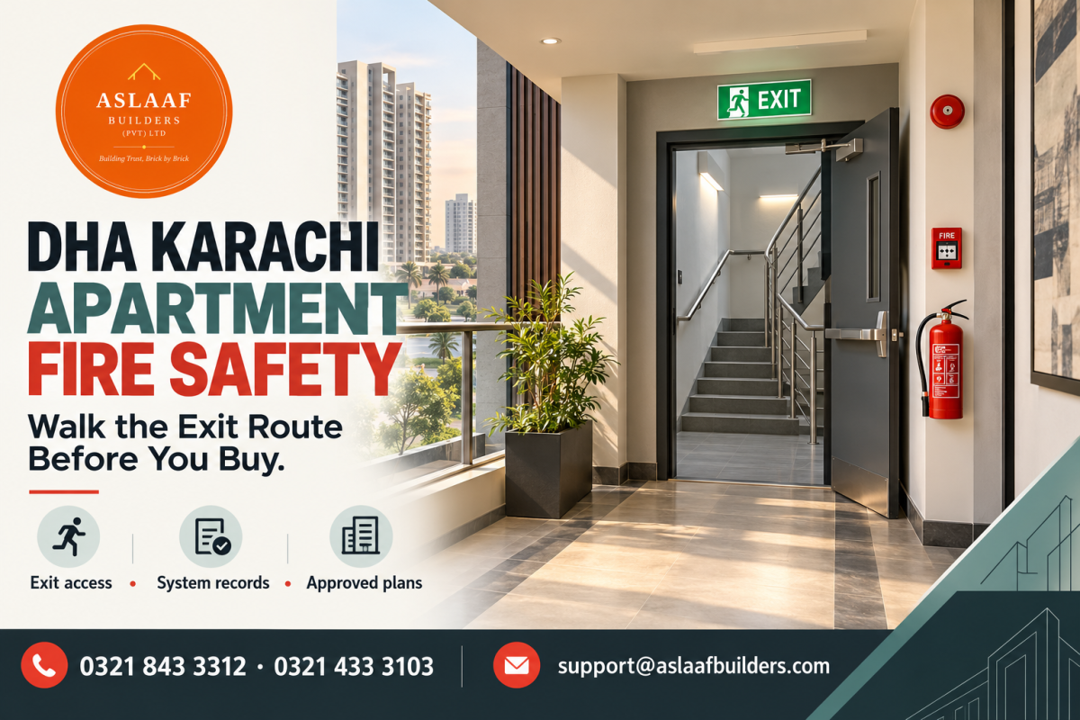 Buying a DHA Karachi Apartment? Walk the Fire Escape Before You Pay