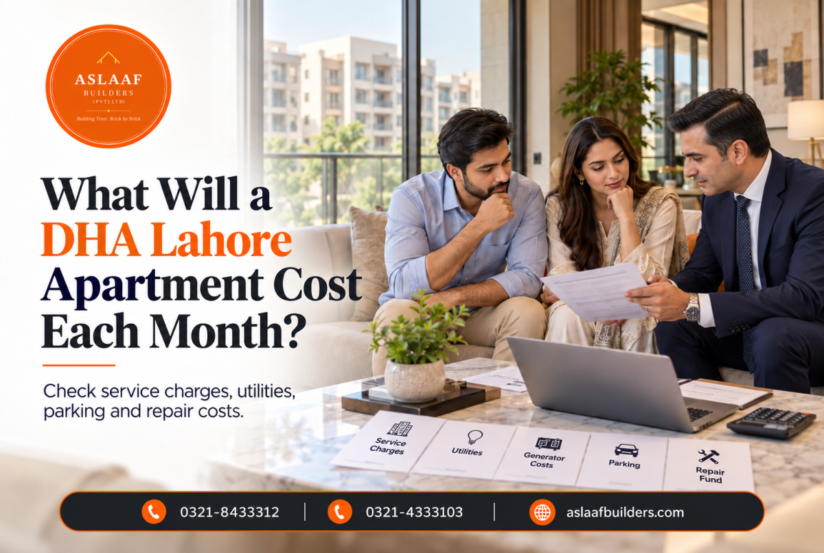The Flat Price Looks Good. What Will a DHA Lahore Apartment Cost Each Month?