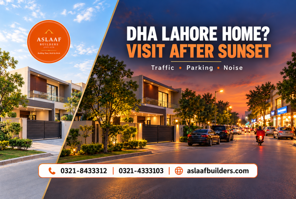 That DHA Lahore House Looks Quiet at Noon. What Happens After Sunset?