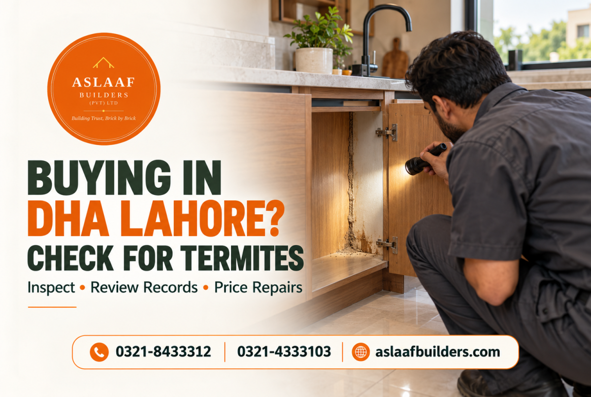 Buying a DHA Lahore House? Check for Termites Before You Pay
