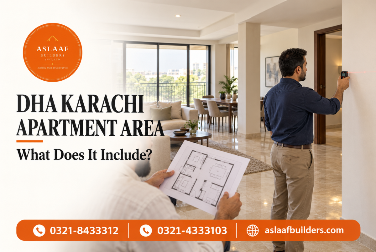 Buying a DHA Karachi Apartment? Find Out What the Advertised Area Includes