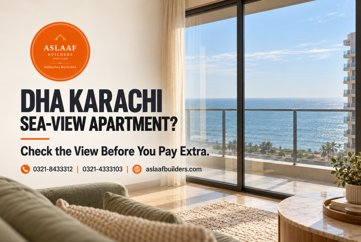 DHA Karachi Sea-View Apartment Buying Guide: Check Before You Pay Extra