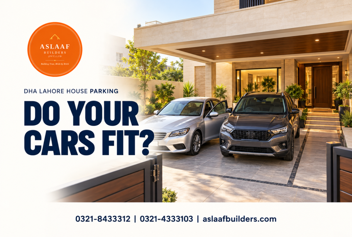 DHA Lahore House Car Parking: What Buyers Should Check