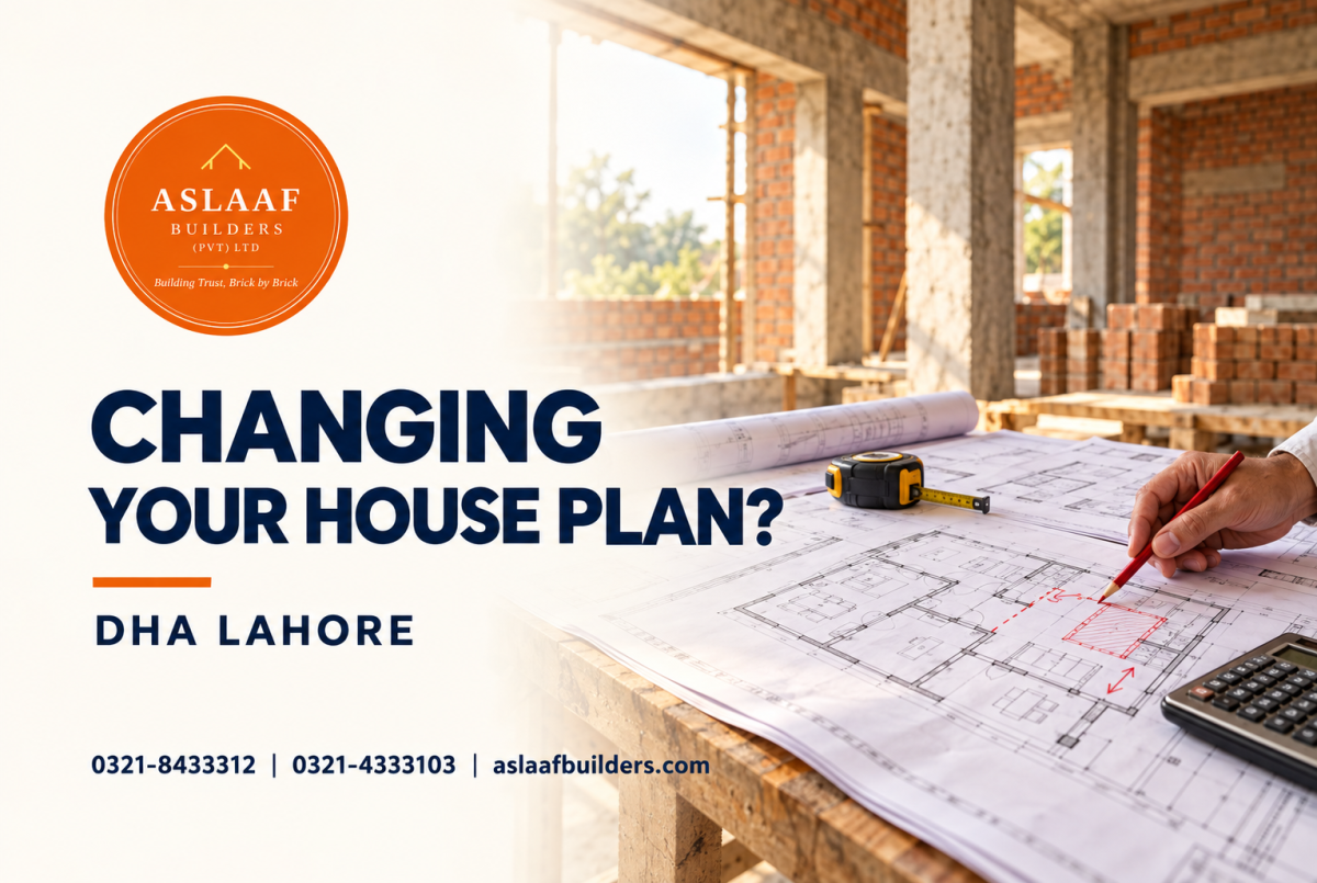 House Construction Changes in DHA Lahore: Costs and Approvals