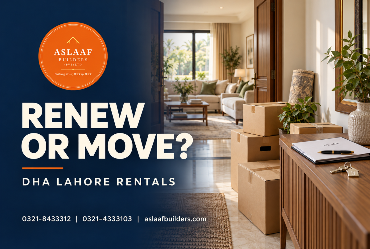 DHA Lahore Lease Renewal vs Moving: Compare the Full Cost