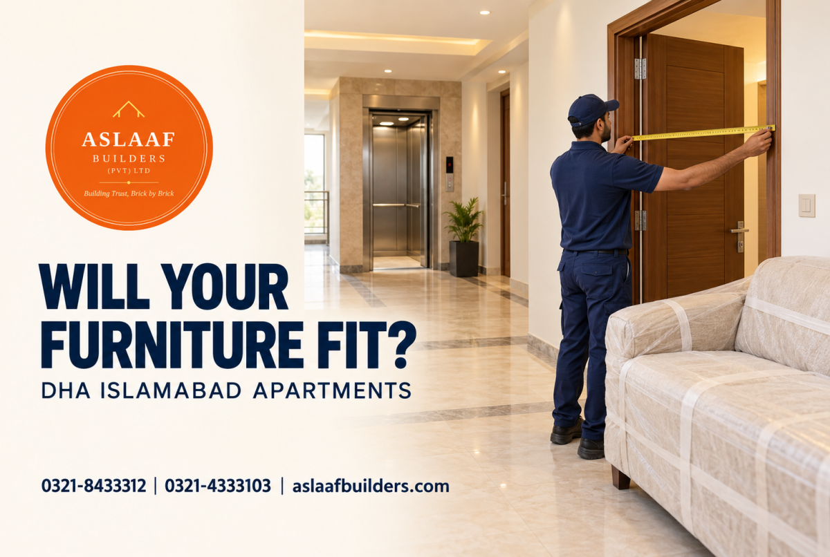 Moving Furniture Into a DHA Islamabad Apartment: Access Checklist