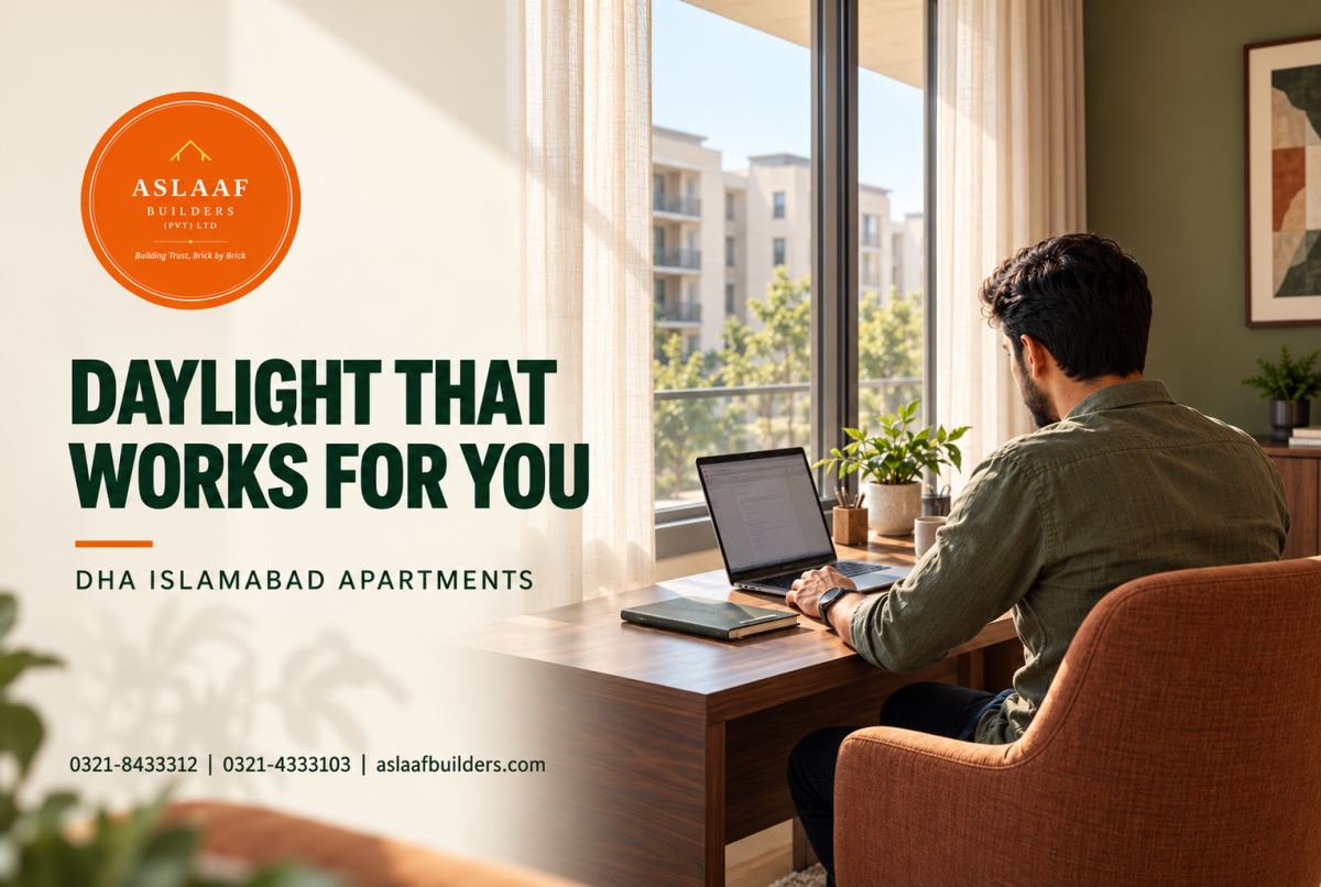 Natural Light in DHA Islamabad Apartments: A Buyer’s Checklist