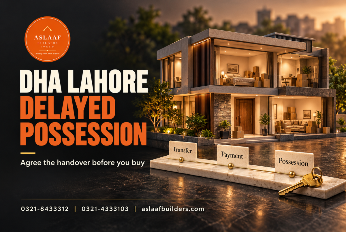 Buying a DHA Lahore House With Delayed Possession: What to Agree on First