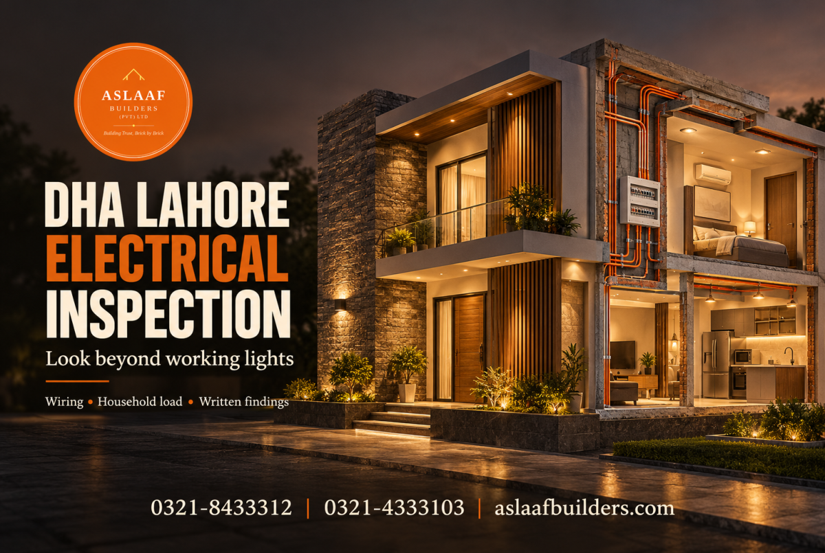Electrical Inspection Before Buying a House in DHA Lahore