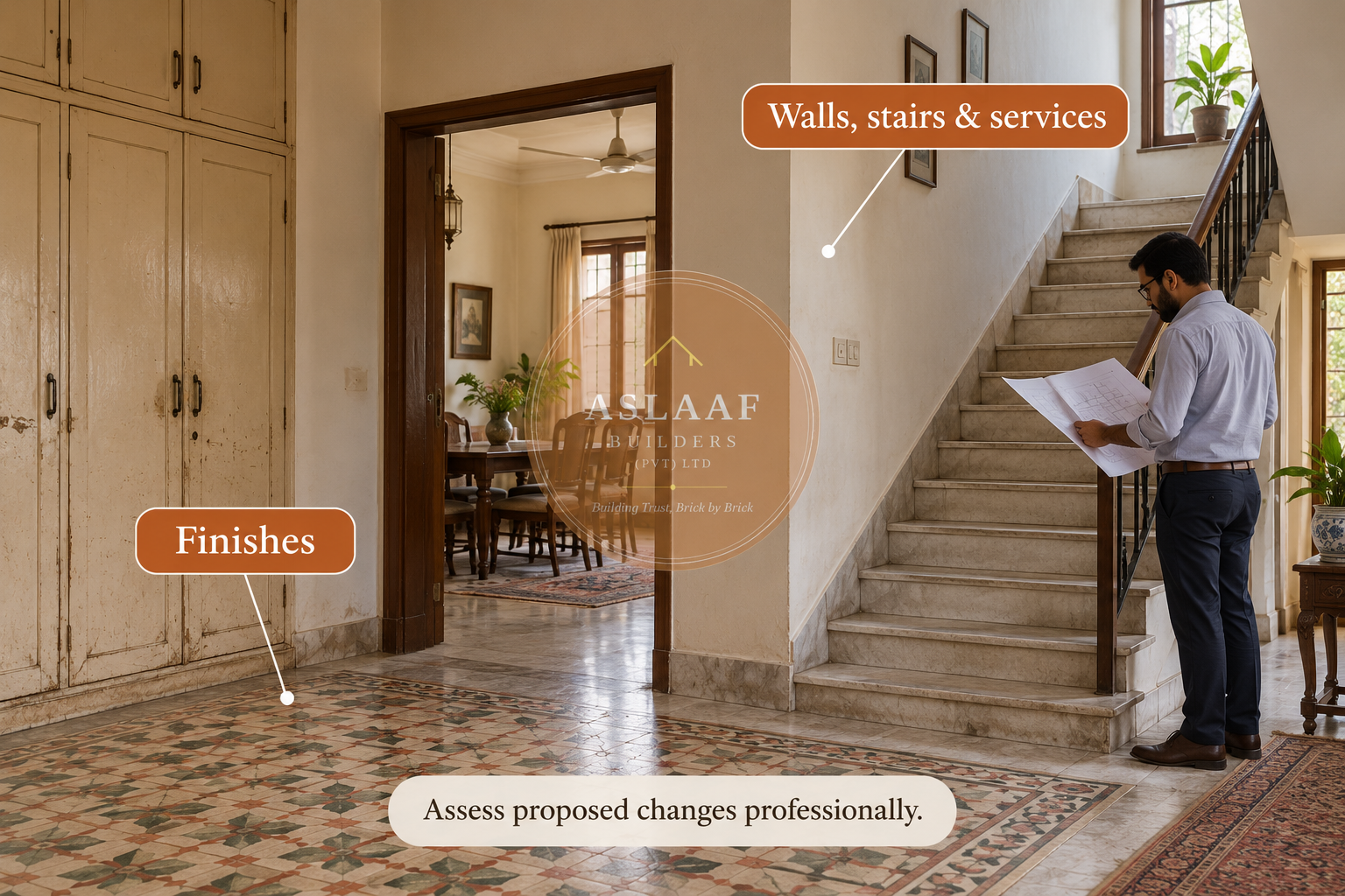 Buying an Older DHA Lahore House? Renovate or Rebuild? infographic