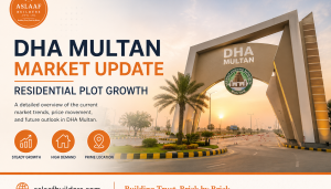 DHA Multan Market Update Shows Steady Growth in Residential Plots