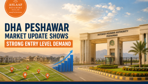 DHA Peshawar Market Update Shows Strong Entry Level Demand
