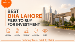 Best DHA Lahore Files To Buy For Investment
