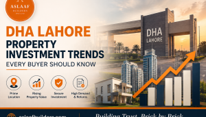 DHA Lahore Property Investment Trends Every Buyer Should Know