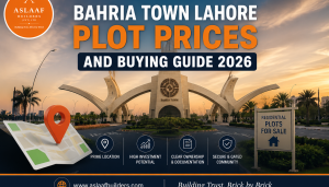 Bahria Town Lahore Plot Prices and Buying Guide 2026