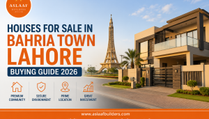 Houses for Sale in Bahria Town Lahore Buying Guide 2026