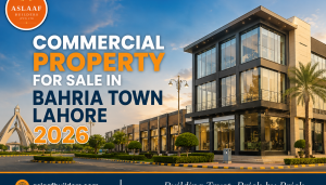 Commercial Property for Sale in Bahria Town Lahore 2026