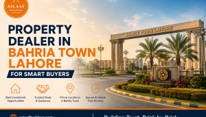 Property Dealer in Bahria Town Lahore for Smart Buyers