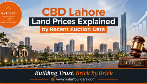 CBD Lahore Land Prices Explained by Recent Auction Data