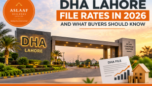 DHA Lahore File Rates in 2026 and What Buyers Should Know