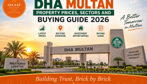 DHA Multan Property Prices Sectors and Buying Guide 2026