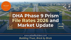 DHA Phase 9 Prism File Rates 2026 and Market Update