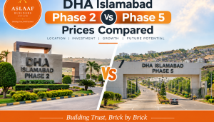 DHA Islamabad Phase 2 vs Phase 5 Prices Compared