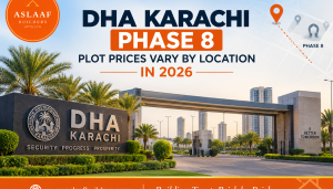 DHA Karachi Phase 8 Plot Prices Vary by Location in 2026