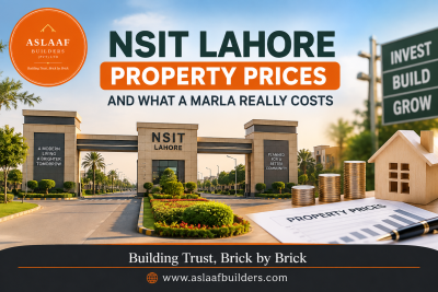 NSIT Lahore Property Prices and What a Marla Really Costs