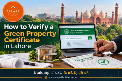How to Verify a Green Property Certificate in Lahore