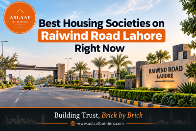 Best Housing Societies on Raiwind Road Lahore Right Now