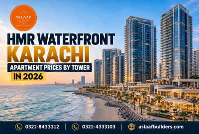 HMR Waterfront Karachi Apartment Prices by Tower in 2026